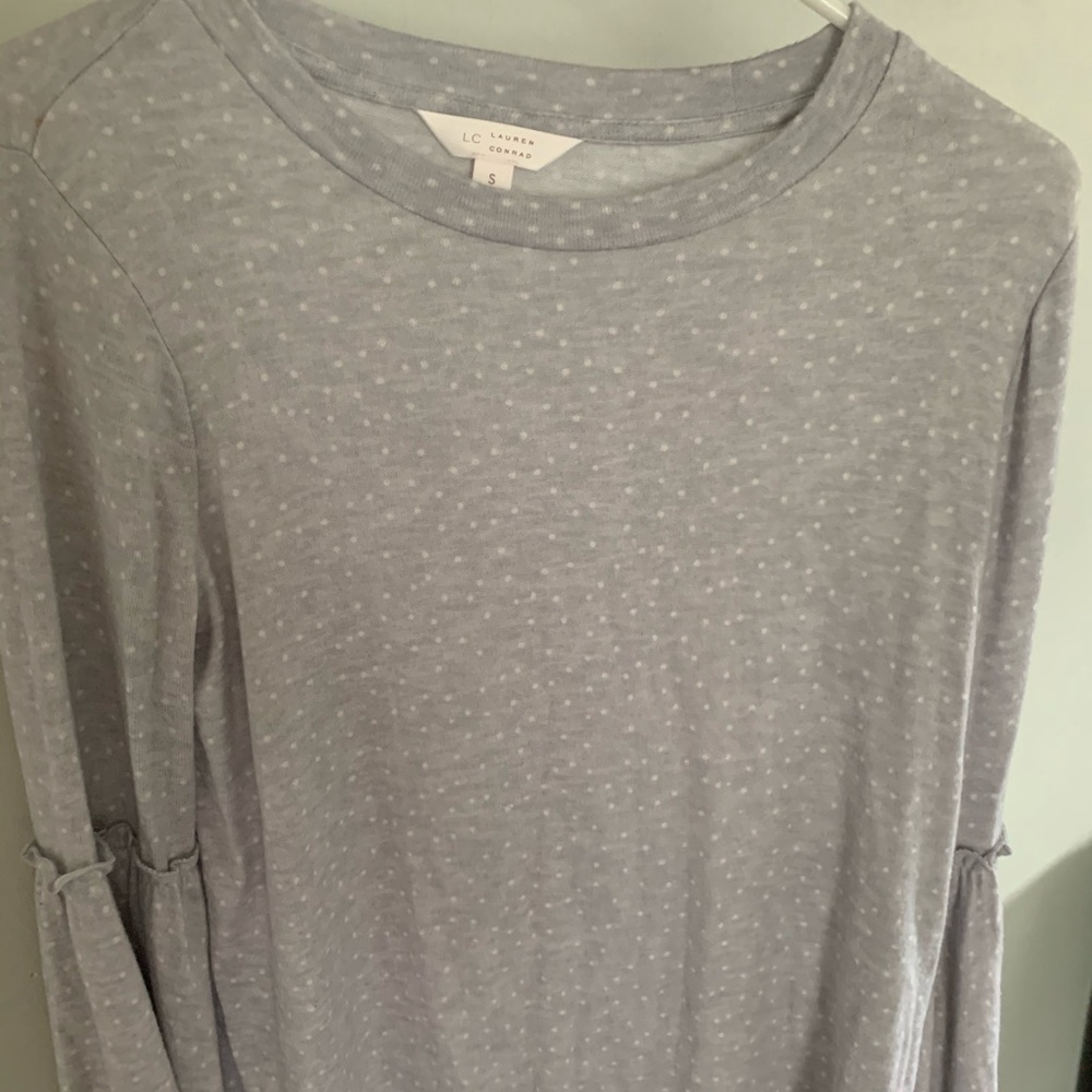 Lauren Conrad sweater with angel sleeves